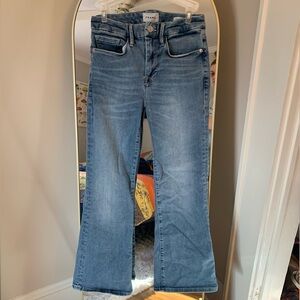 FRAME Le Crop Mini Boot